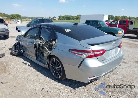 2019 Toyota Camry Xse from USA, damaged, VIN 4T1B61HK4KU259844
